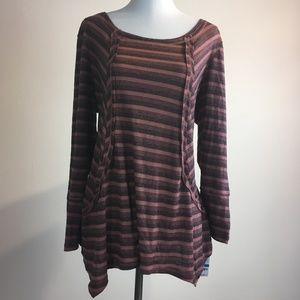 Style & Co. Petite Rust Brown Casual Size PXL